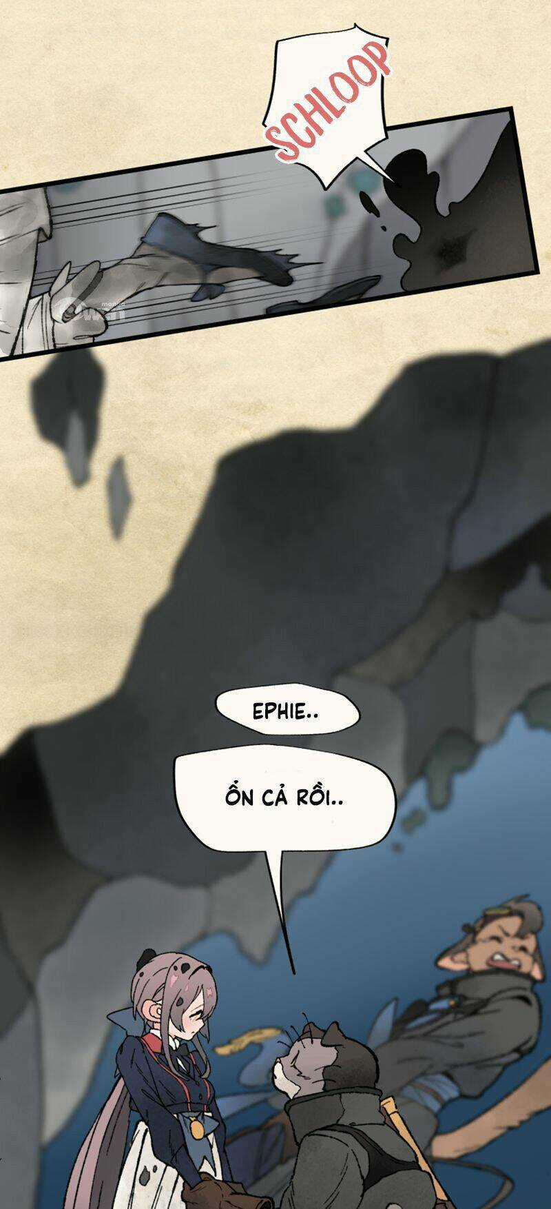 Nơi Mà Ngôi Sao Băng Rơi Xuống, Hãy Đợi Ở Đó Chapter 19 trang 4