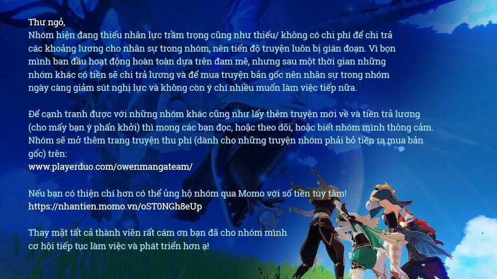 Nơi Mà Ngôi Sao Băng Rơi Xuống, Hãy Đợi Ở Đó Chapter 19 trang 40