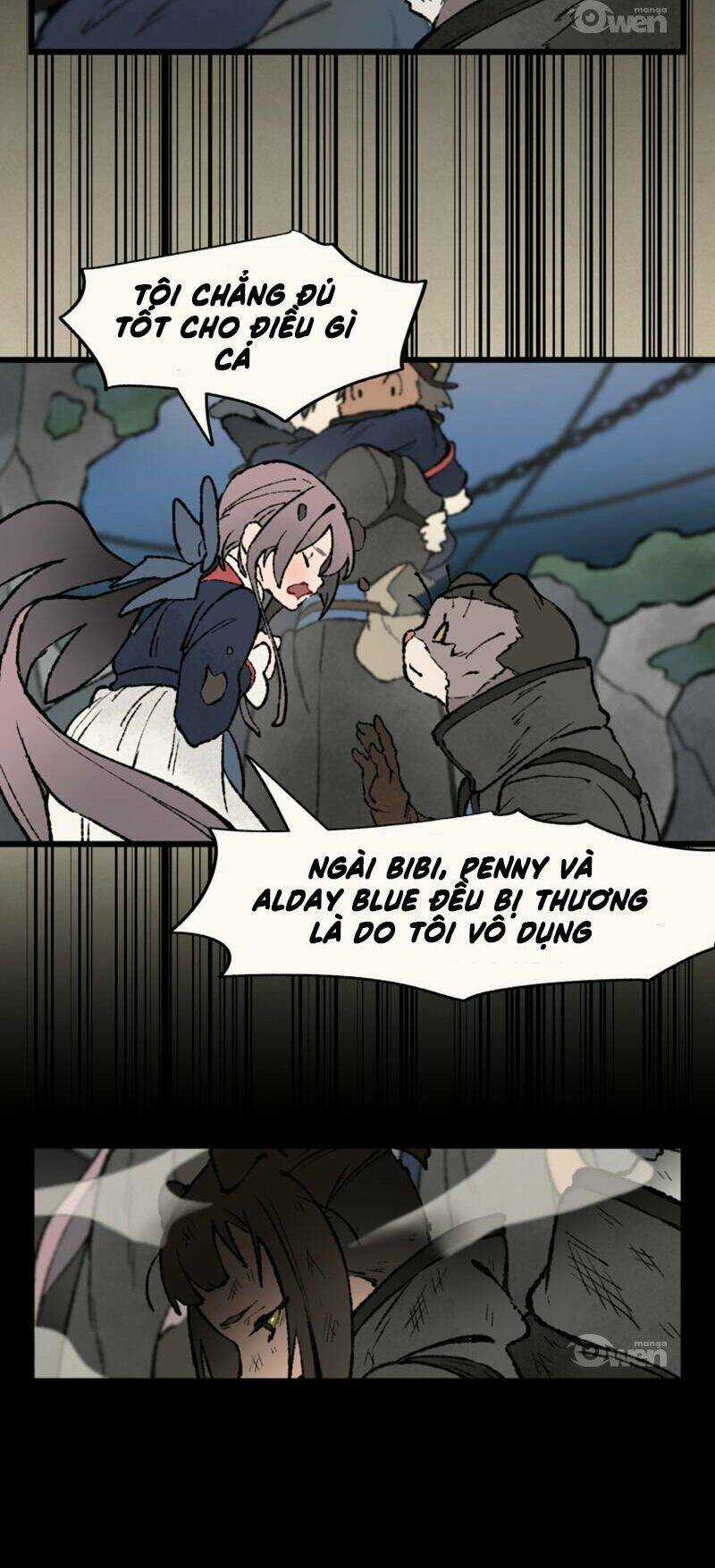 Nơi Mà Ngôi Sao Băng Rơi Xuống, Hãy Đợi Ở Đó Chapter 19 trang 7