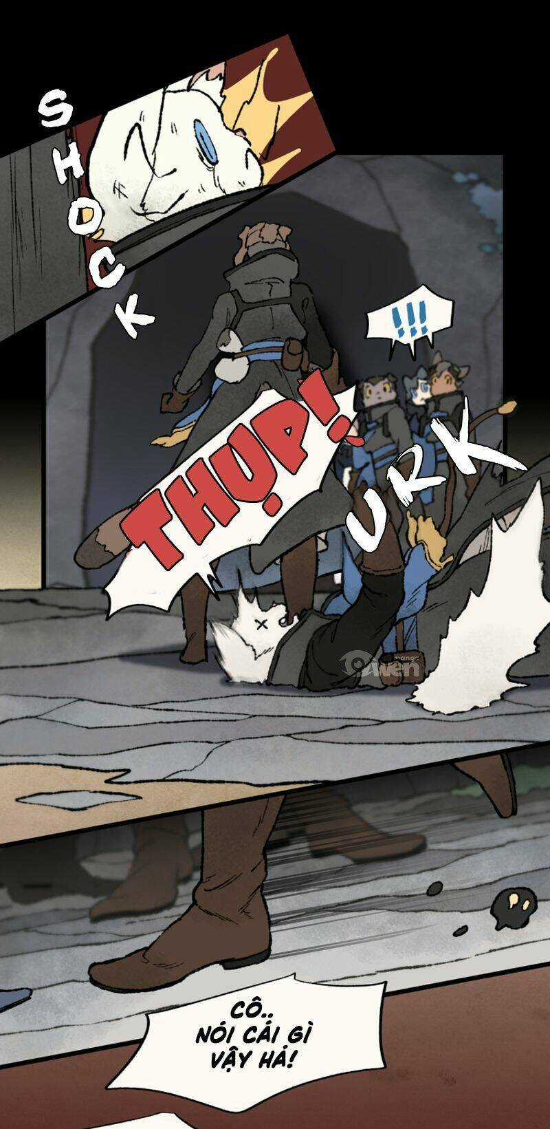 Nơi Mà Ngôi Sao Băng Rơi Xuống, Hãy Đợi Ở Đó Chapter 19 trang 8