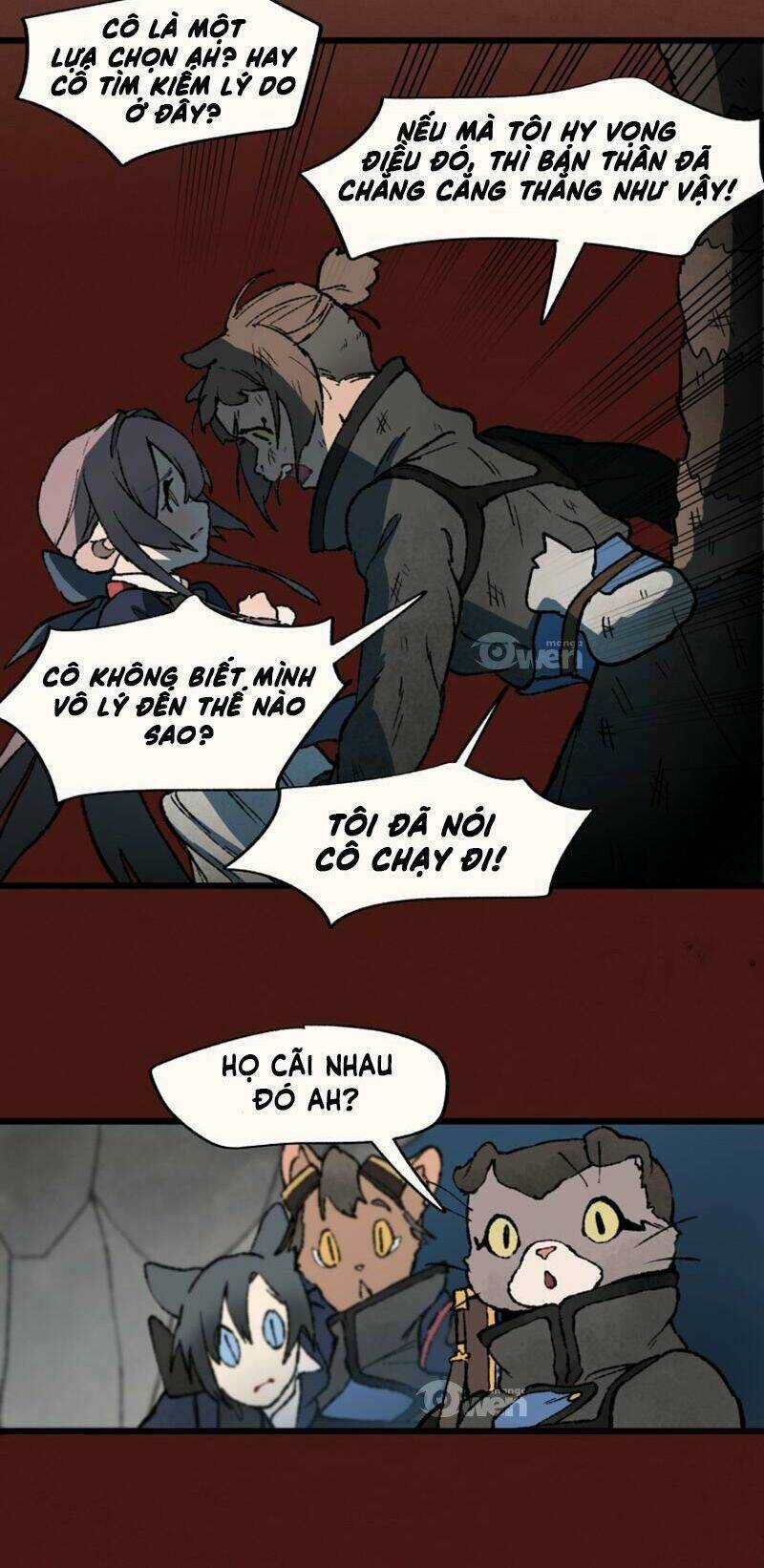 Nơi Mà Ngôi Sao Băng Rơi Xuống, Hãy Đợi Ở Đó Chapter 19 trang 9