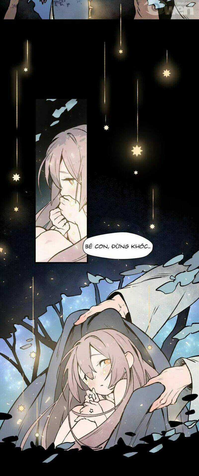 Nơi Mà Ngôi Sao Băng Rơi Xuống, Hãy Đợi Ở Đó Chapter 2 trang 10