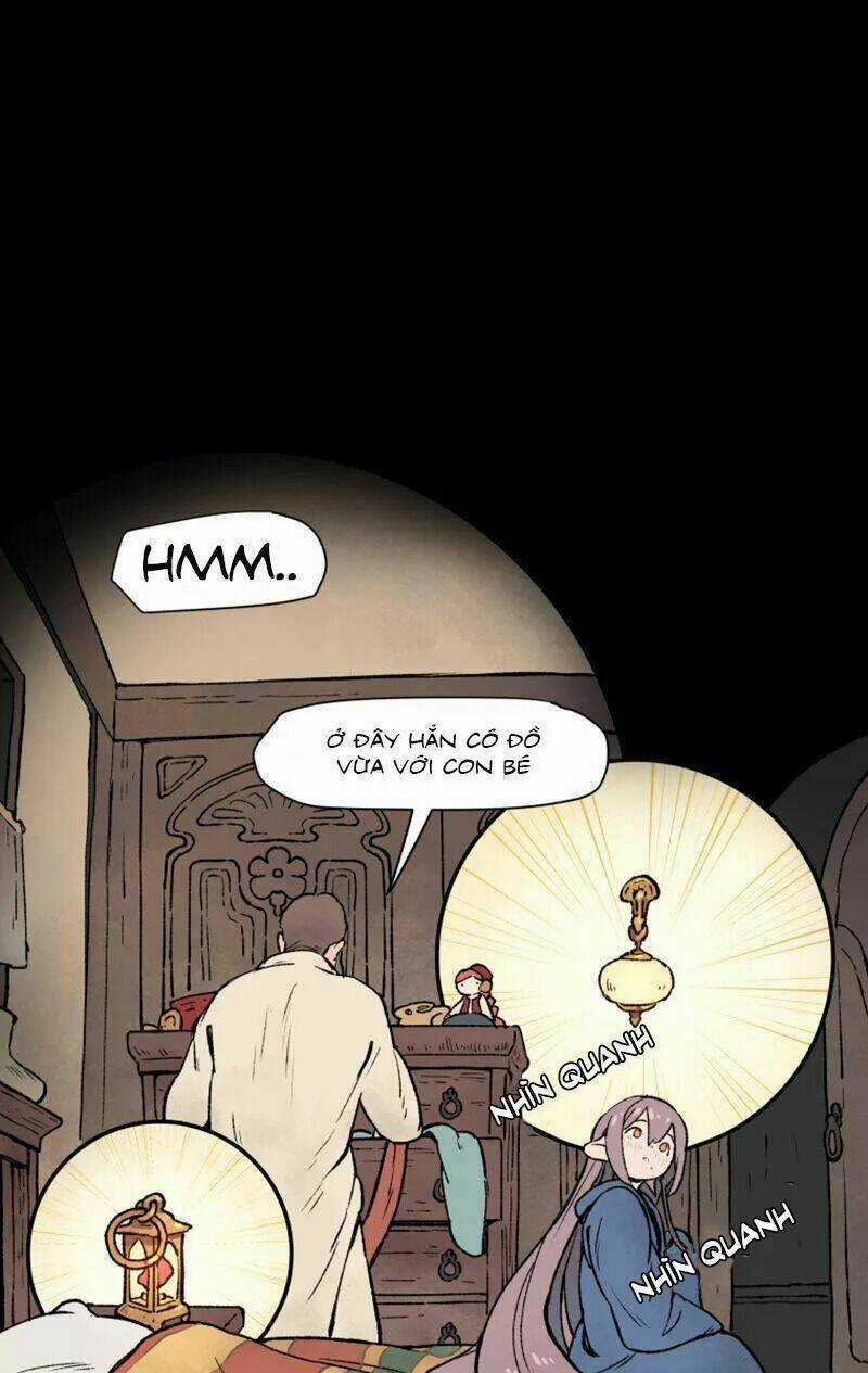 Nơi Mà Ngôi Sao Băng Rơi Xuống, Hãy Đợi Ở Đó Chapter 2 trang 17