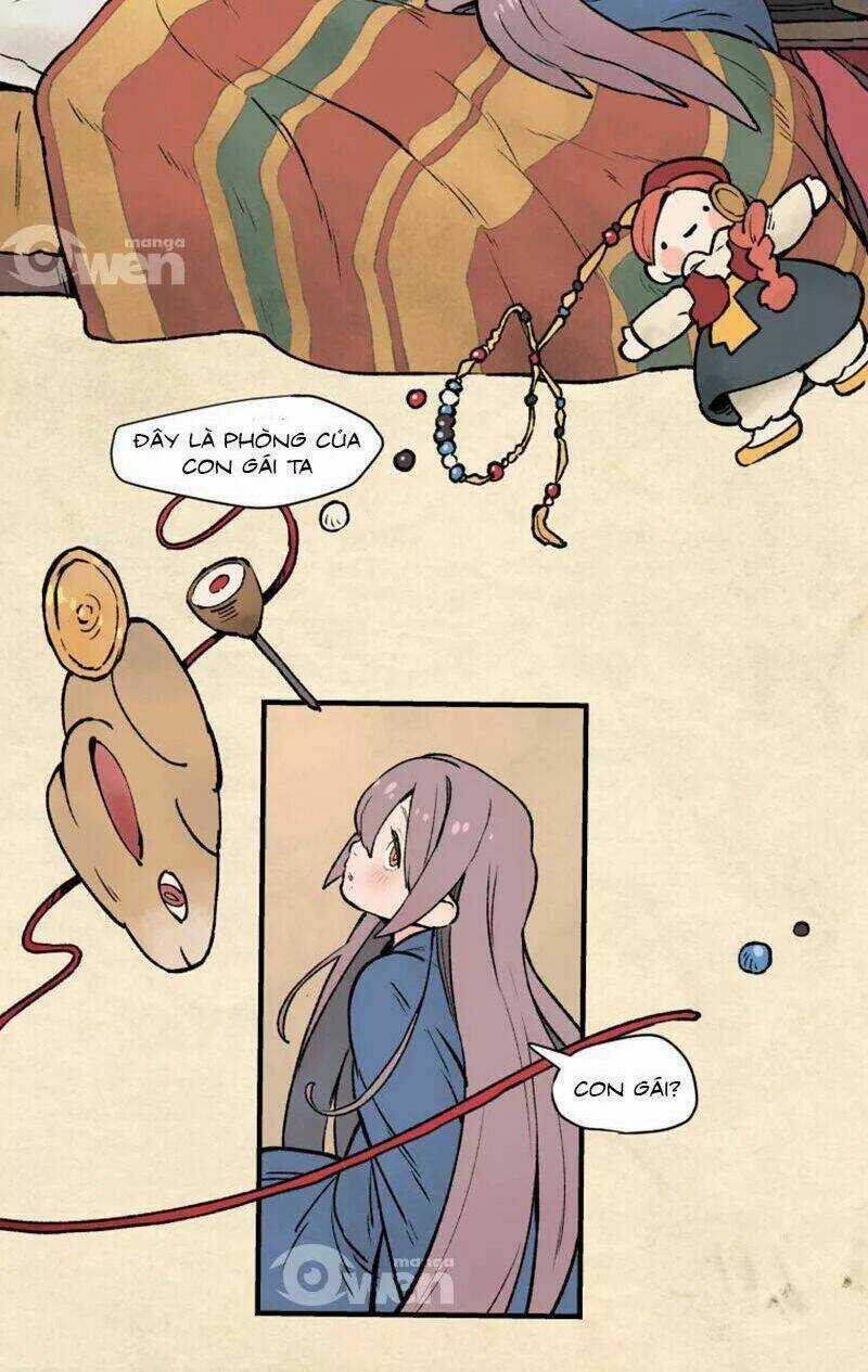 Nơi Mà Ngôi Sao Băng Rơi Xuống, Hãy Đợi Ở Đó Chapter 2 trang 18