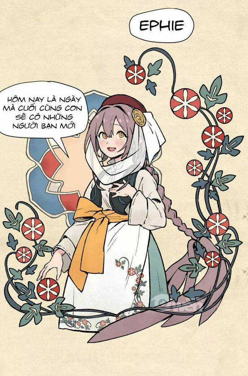 Nơi Mà Ngôi Sao Băng Rơi Xuống, Hãy Đợi Ở Đó Chapter 2 trang 34