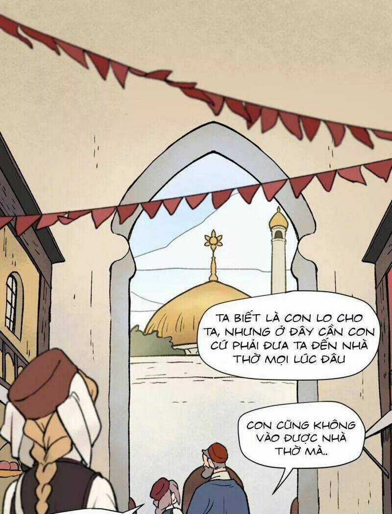 Nơi Mà Ngôi Sao Băng Rơi Xuống, Hãy Đợi Ở Đó Chapter 2 trang 36