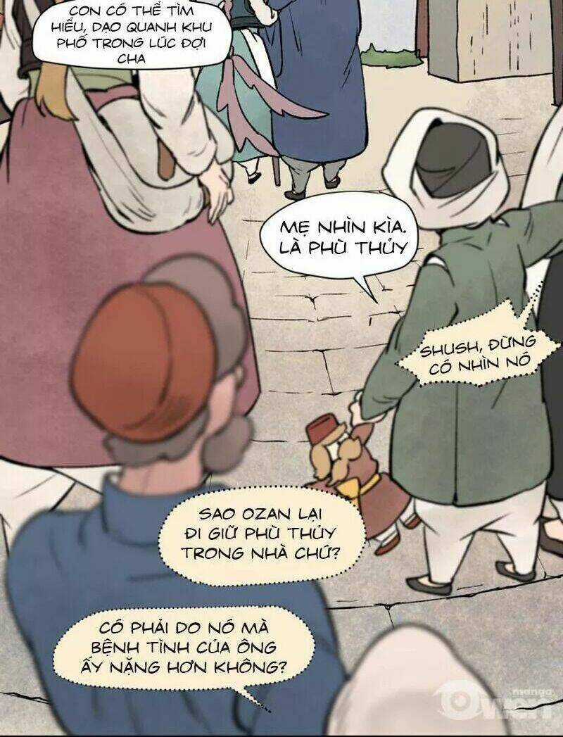 Nơi Mà Ngôi Sao Băng Rơi Xuống, Hãy Đợi Ở Đó Chapter 2 trang 37