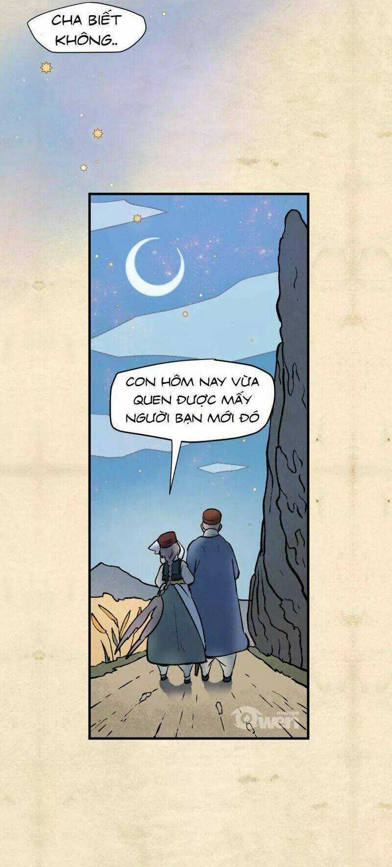 Nơi Mà Ngôi Sao Băng Rơi Xuống, Hãy Đợi Ở Đó Chapter 2 trang 62