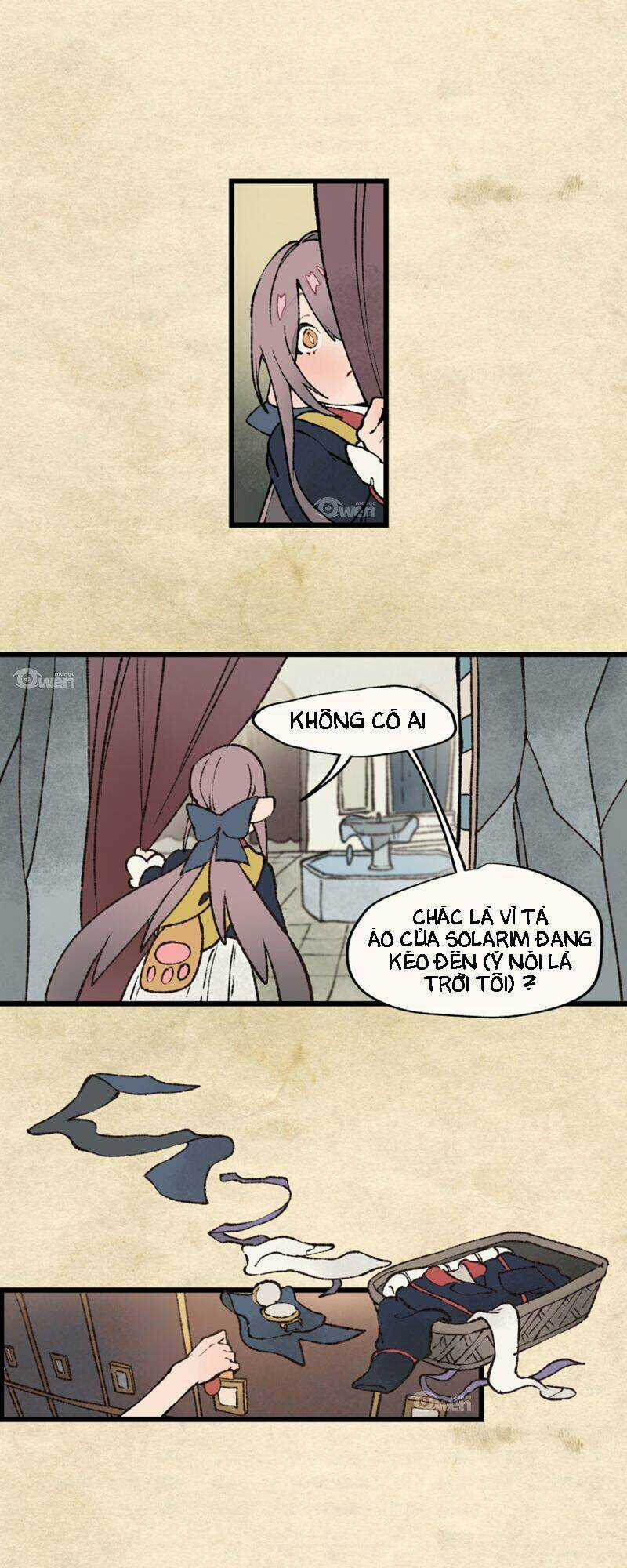 Nơi Mà Ngôi Sao Băng Rơi Xuống, Hãy Đợi Ở Đó Chapter 20 trang 14