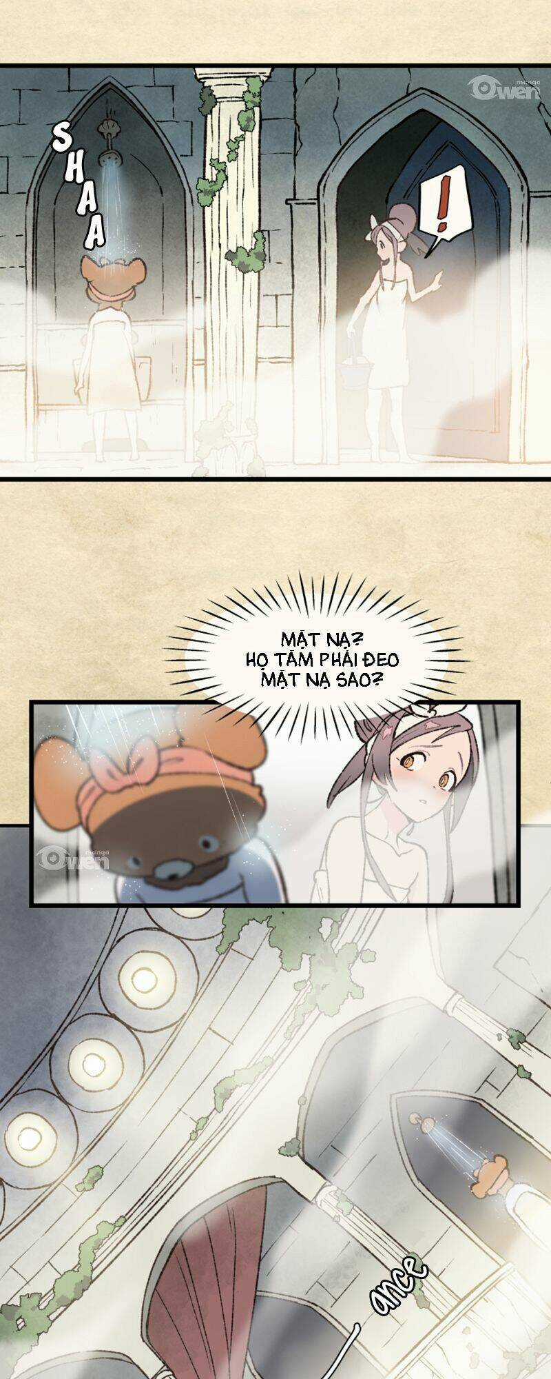 Nơi Mà Ngôi Sao Băng Rơi Xuống, Hãy Đợi Ở Đó Chapter 20 trang 17