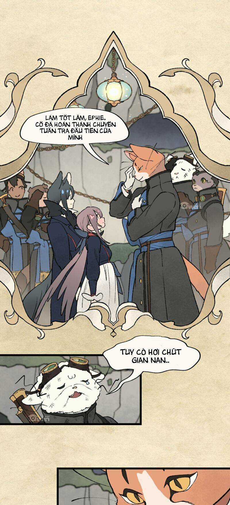 Nơi Mà Ngôi Sao Băng Rơi Xuống, Hãy Đợi Ở Đó Chapter 20 trang 2