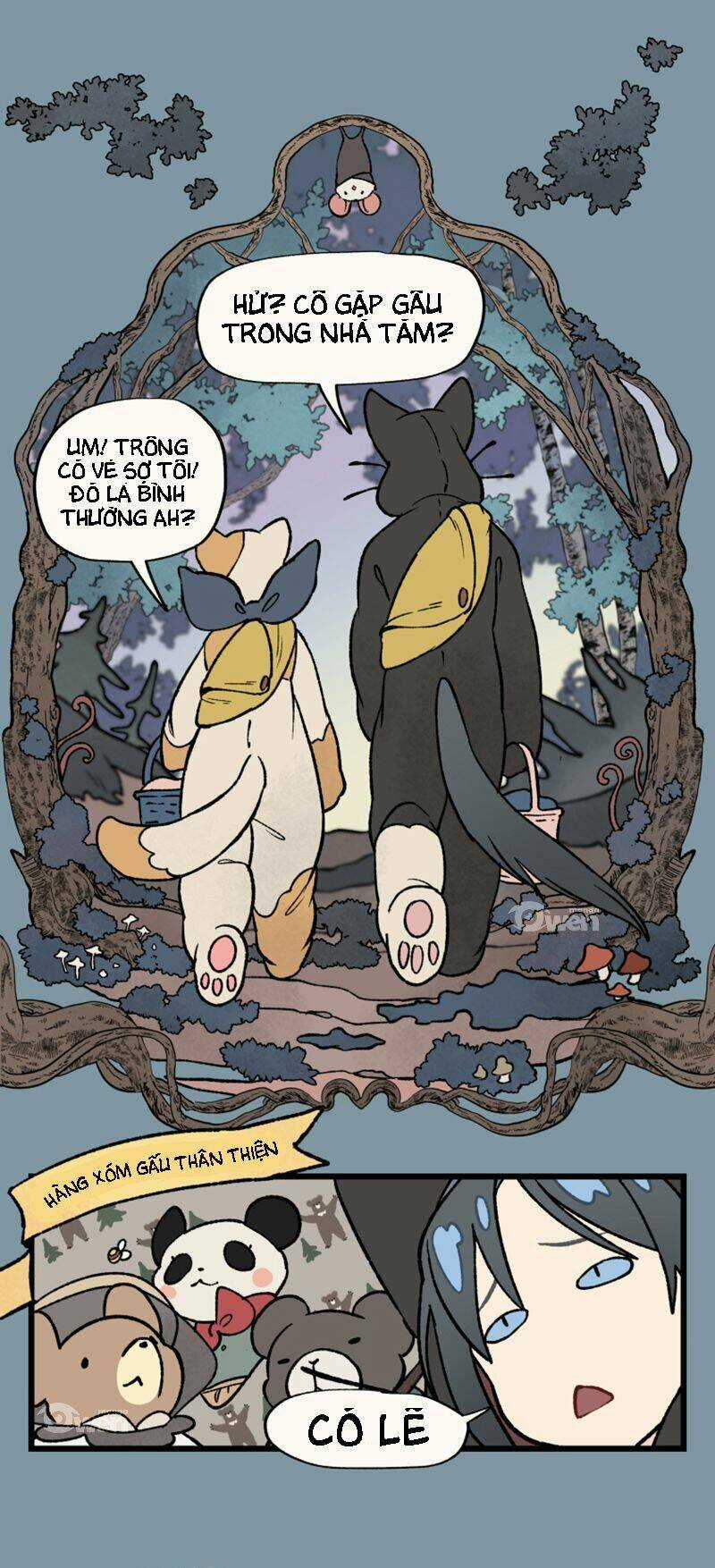 Nơi Mà Ngôi Sao Băng Rơi Xuống, Hãy Đợi Ở Đó Chapter 20 trang 20