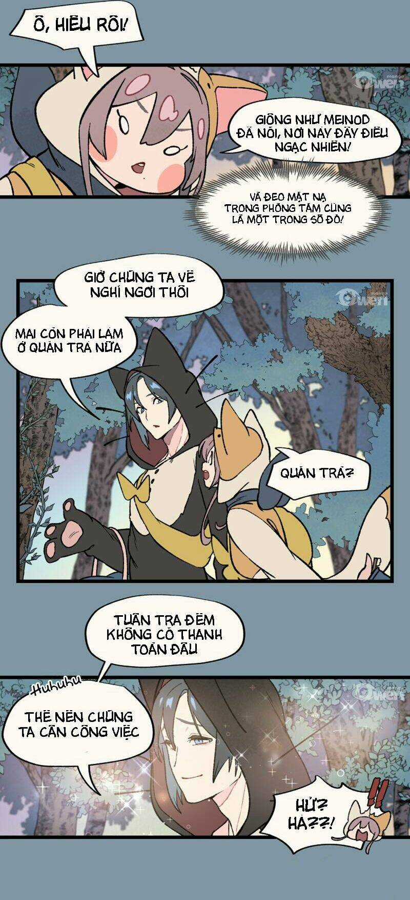 Nơi Mà Ngôi Sao Băng Rơi Xuống, Hãy Đợi Ở Đó Chapter 20 trang 21