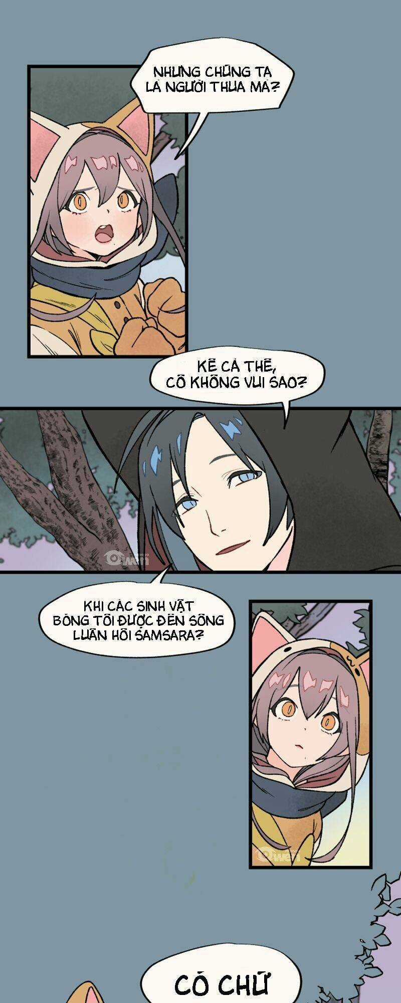 Nơi Mà Ngôi Sao Băng Rơi Xuống, Hãy Đợi Ở Đó Chapter 20 trang 22