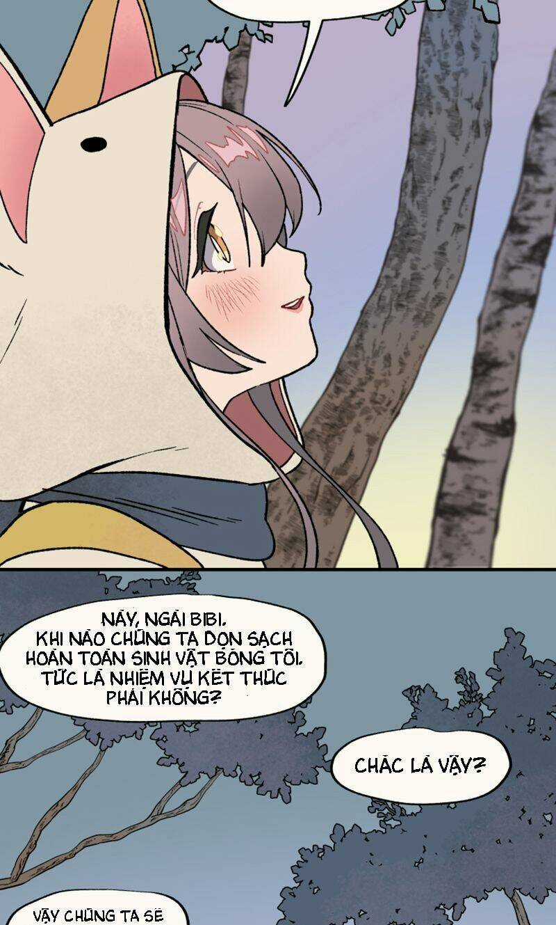 Nơi Mà Ngôi Sao Băng Rơi Xuống, Hãy Đợi Ở Đó Chapter 20 trang 23