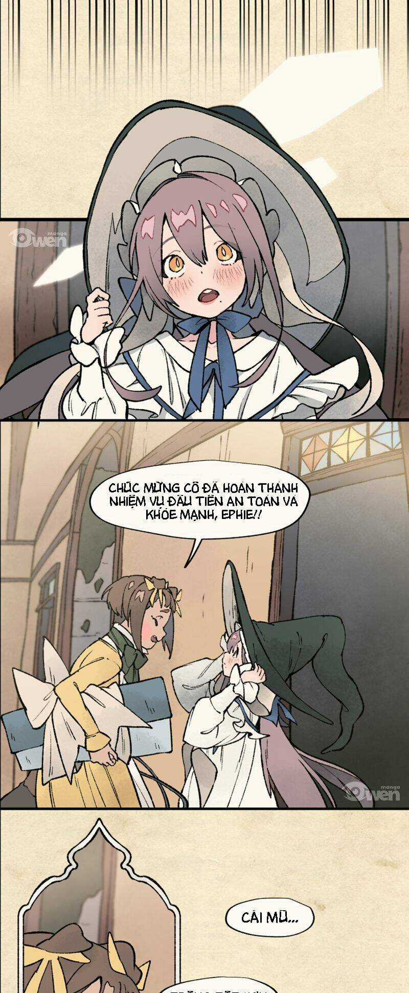 Nơi Mà Ngôi Sao Băng Rơi Xuống, Hãy Đợi Ở Đó Chapter 20 trang 27