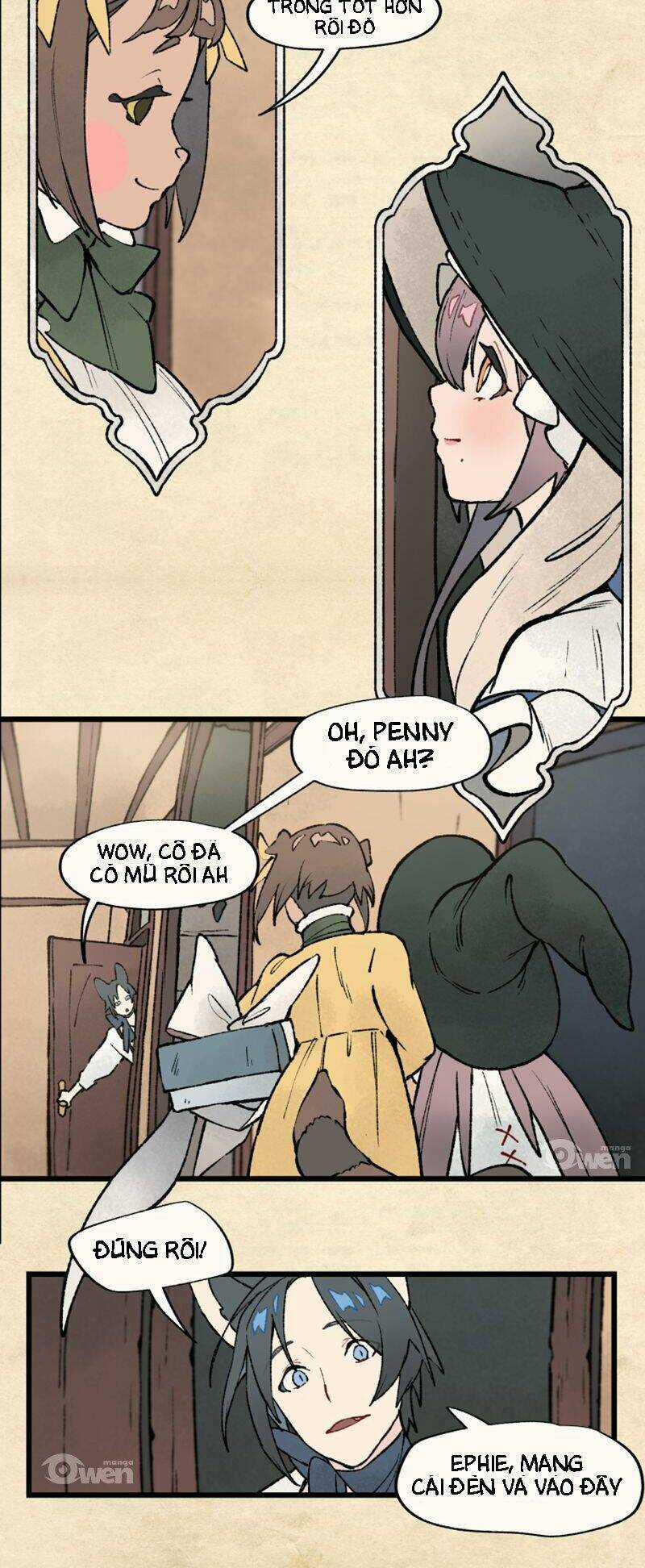 Nơi Mà Ngôi Sao Băng Rơi Xuống, Hãy Đợi Ở Đó Chapter 20 trang 28