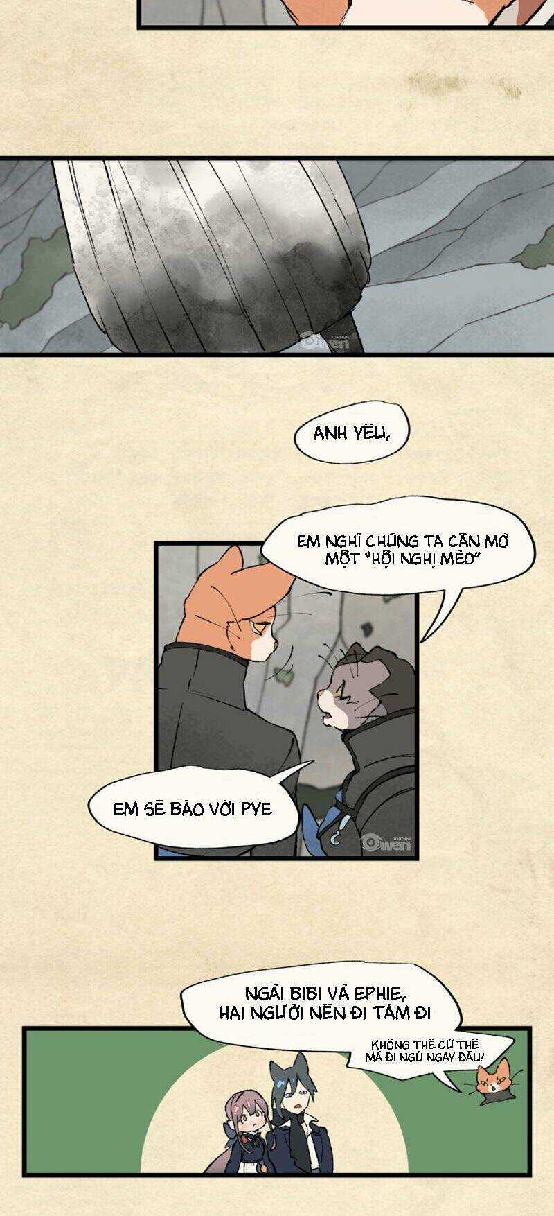 Nơi Mà Ngôi Sao Băng Rơi Xuống, Hãy Đợi Ở Đó Chapter 20 trang 3