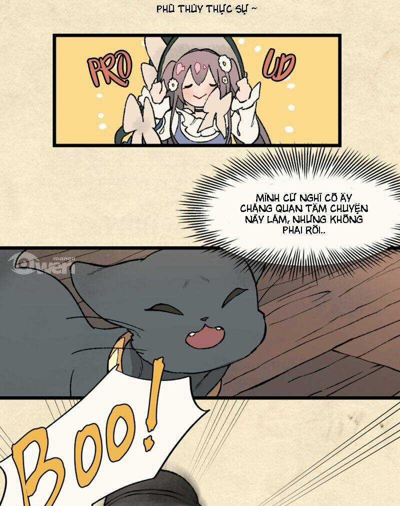 Nơi Mà Ngôi Sao Băng Rơi Xuống, Hãy Đợi Ở Đó Chapter 20 trang 30