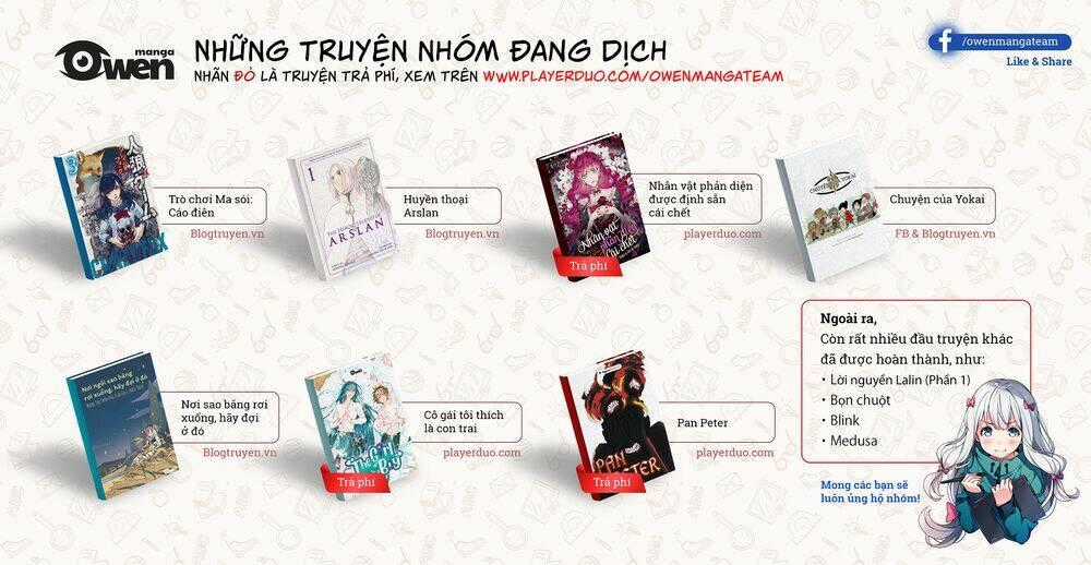 Nơi Mà Ngôi Sao Băng Rơi Xuống, Hãy Đợi Ở Đó Chapter 20 trang 36