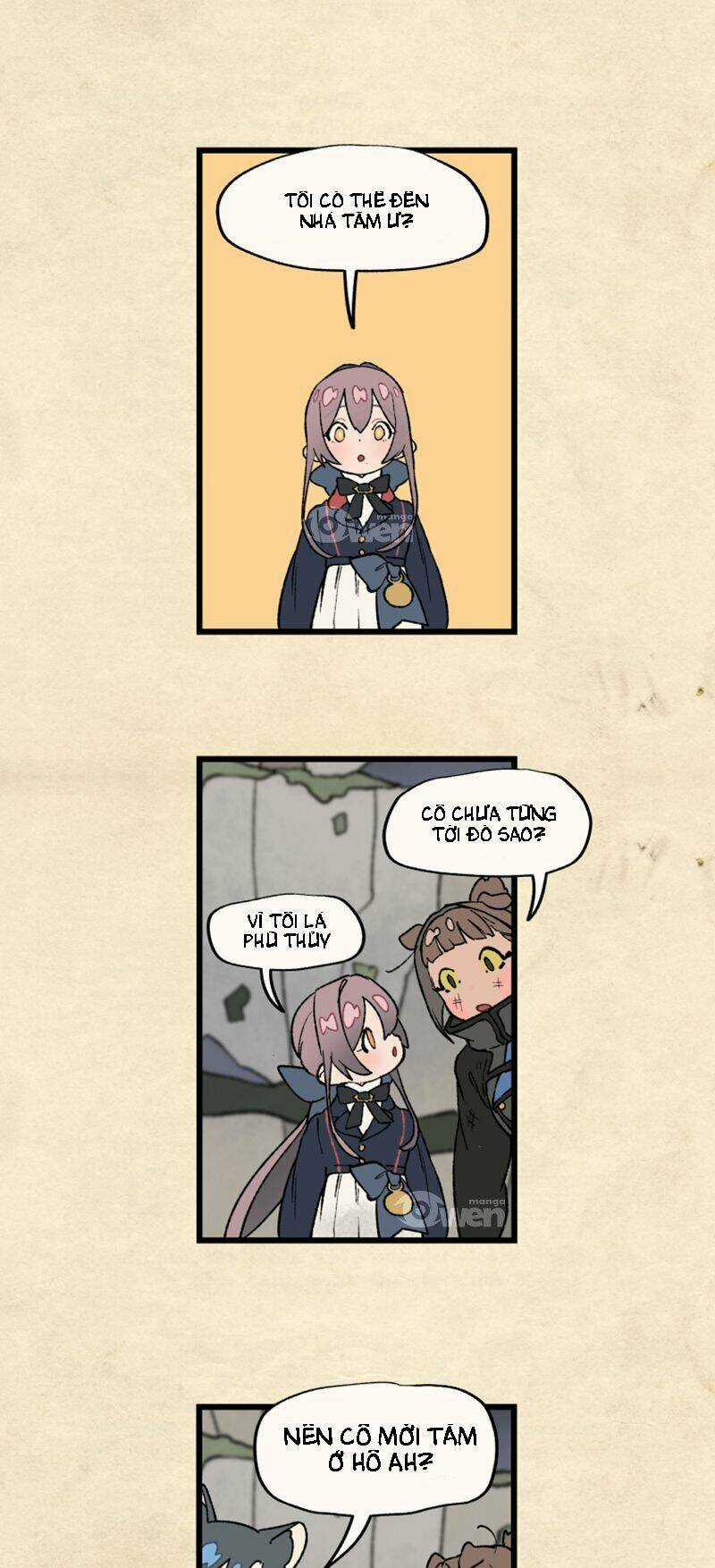 Nơi Mà Ngôi Sao Băng Rơi Xuống, Hãy Đợi Ở Đó Chapter 20 trang 4