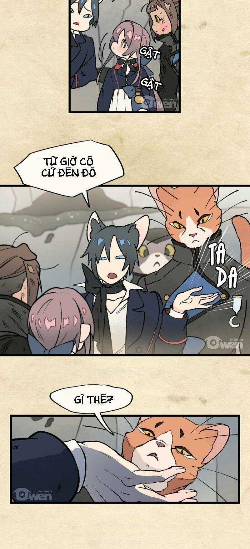 Nơi Mà Ngôi Sao Băng Rơi Xuống, Hãy Đợi Ở Đó Chapter 20 trang 5