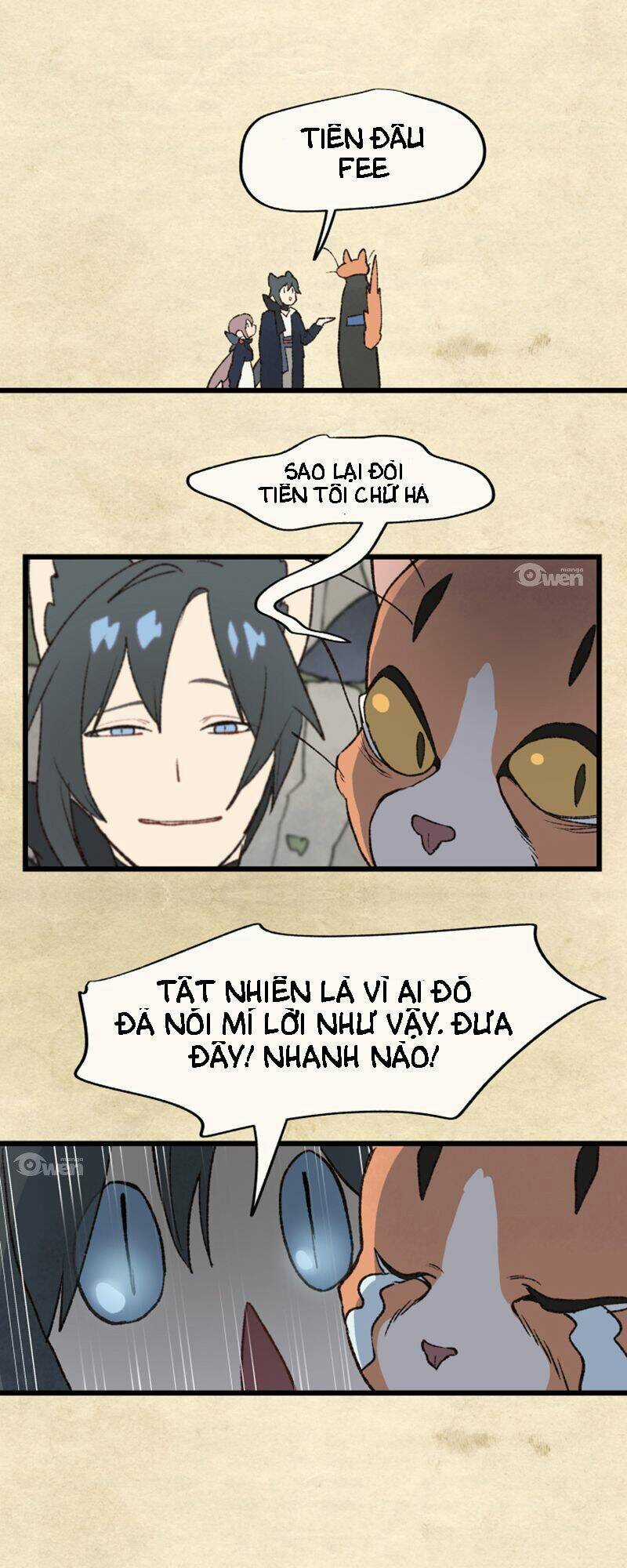 Nơi Mà Ngôi Sao Băng Rơi Xuống, Hãy Đợi Ở Đó Chapter 20 trang 6