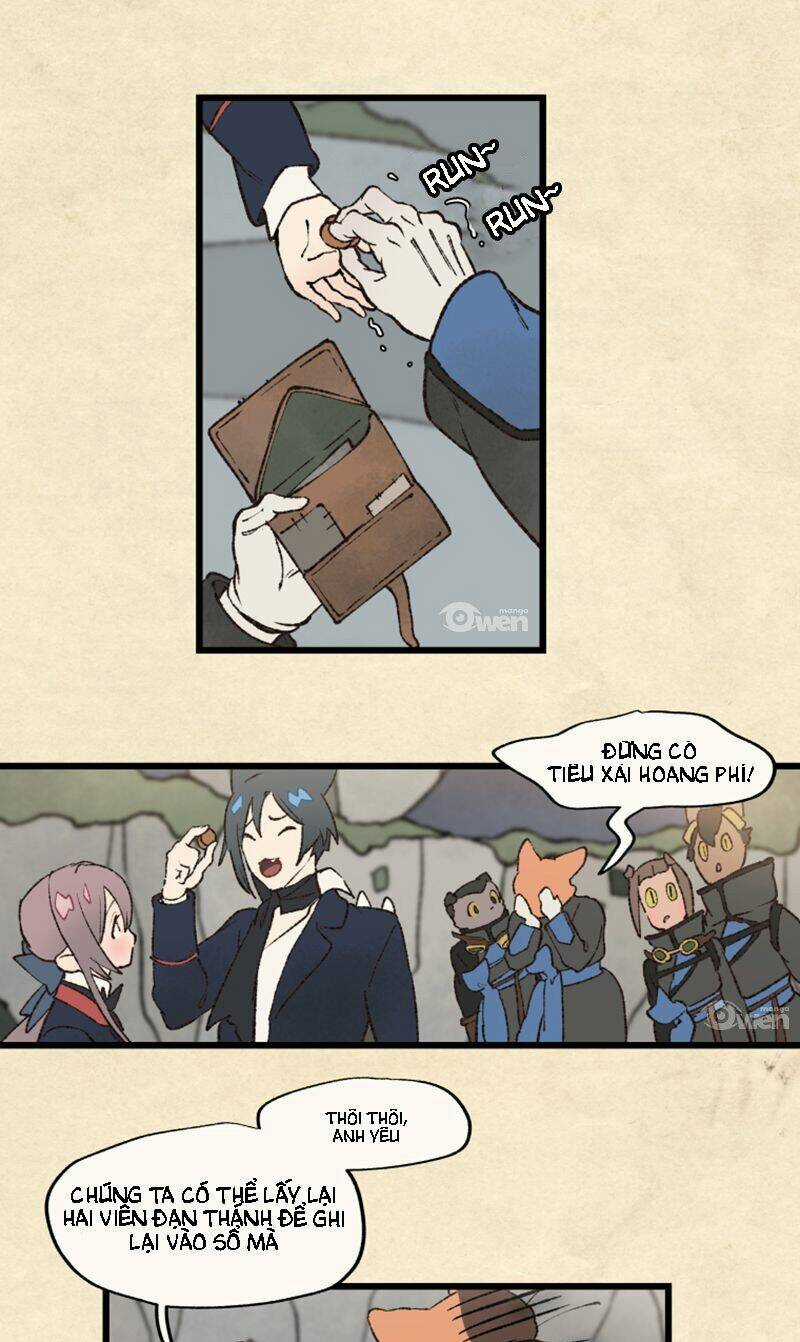 Nơi Mà Ngôi Sao Băng Rơi Xuống, Hãy Đợi Ở Đó Chapter 20 trang 7