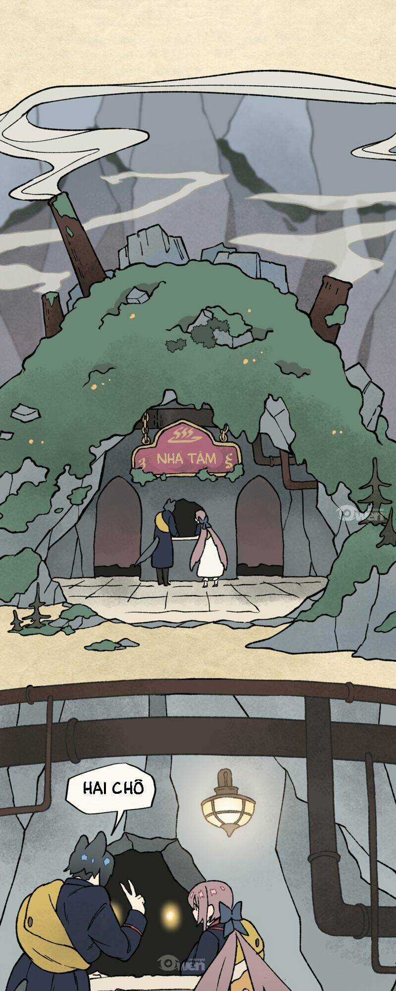 Nơi Mà Ngôi Sao Băng Rơi Xuống, Hãy Đợi Ở Đó Chapter 20 trang 9