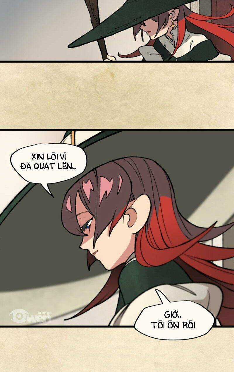 Nơi Mà Ngôi Sao Băng Rơi Xuống, Hãy Đợi Ở Đó Chapter 21 trang 15