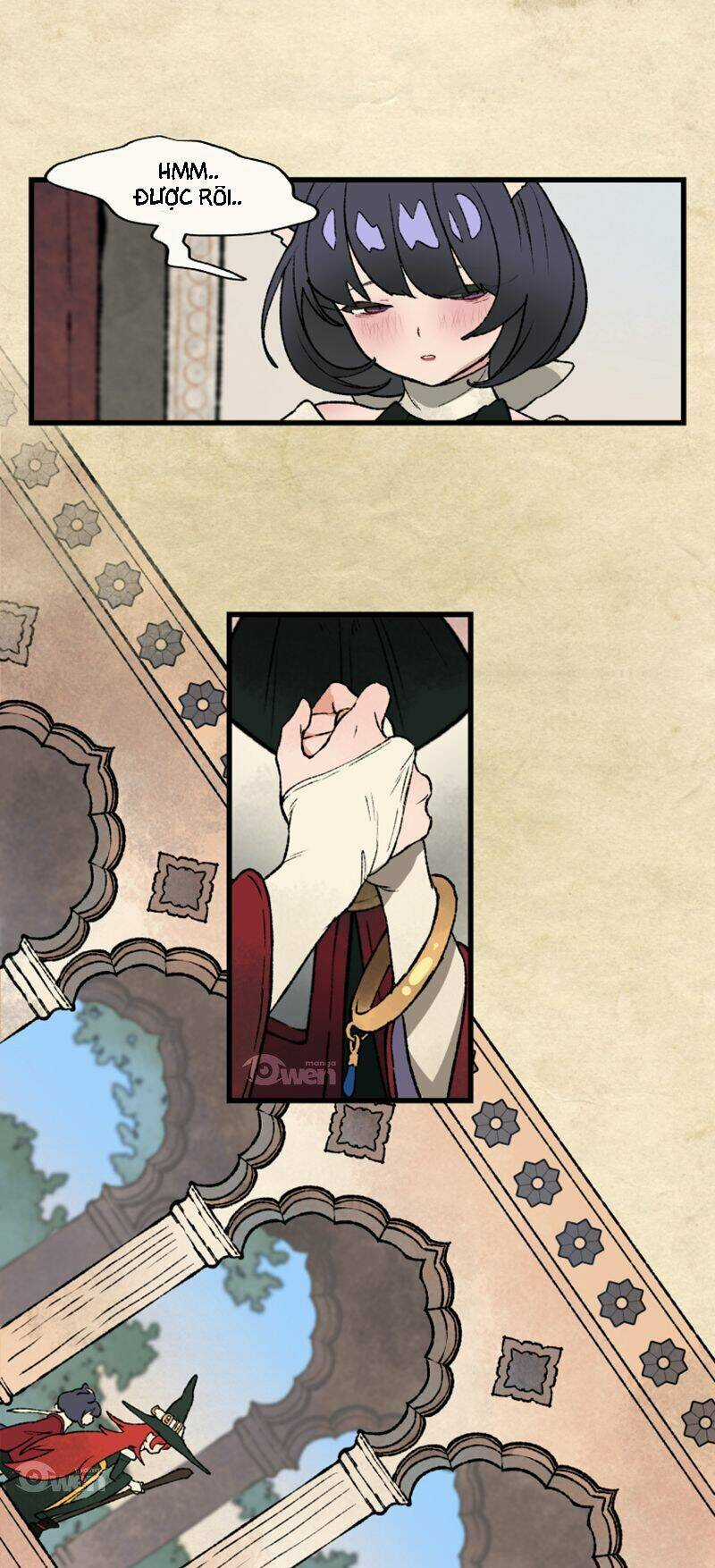 Nơi Mà Ngôi Sao Băng Rơi Xuống, Hãy Đợi Ở Đó Chapter 21 trang 16