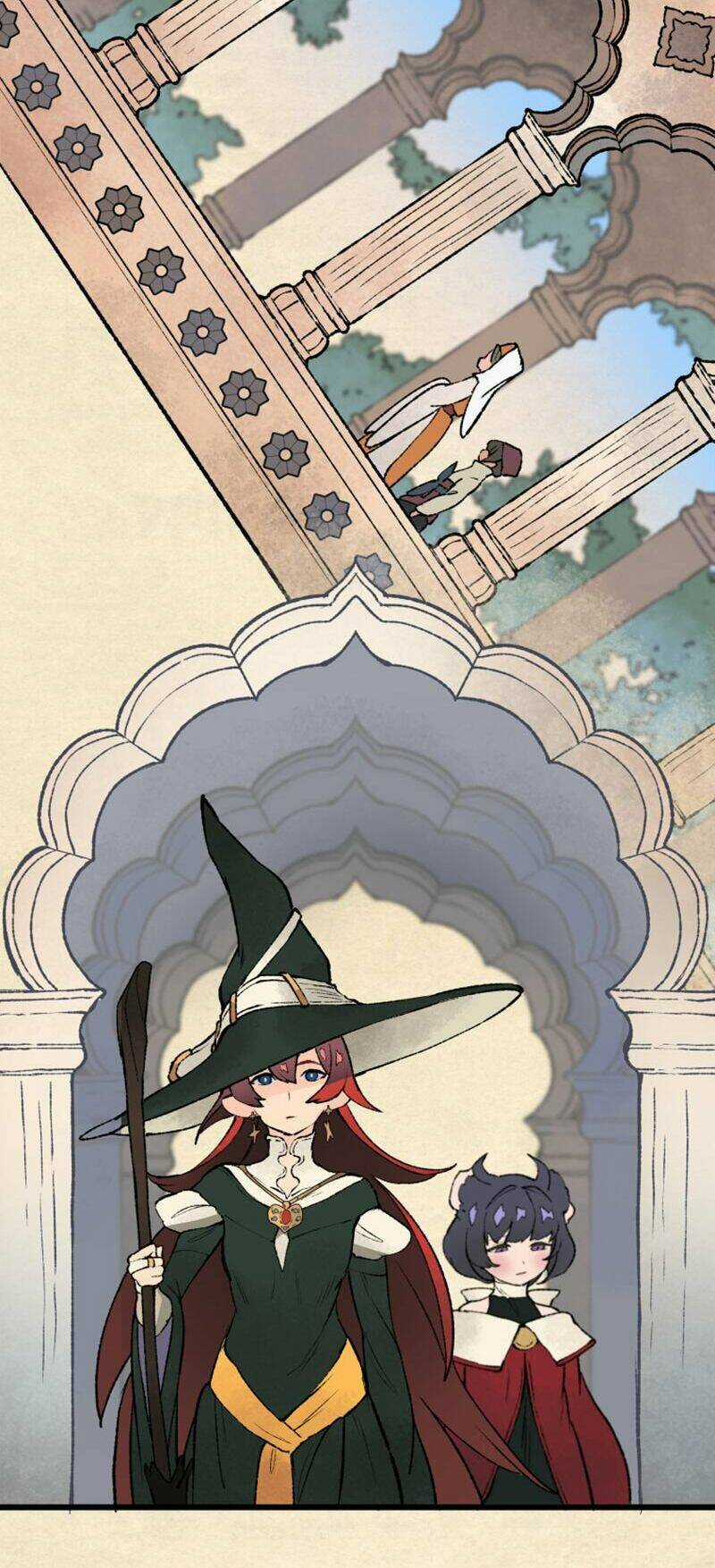 Nơi Mà Ngôi Sao Băng Rơi Xuống, Hãy Đợi Ở Đó Chapter 21 trang 17