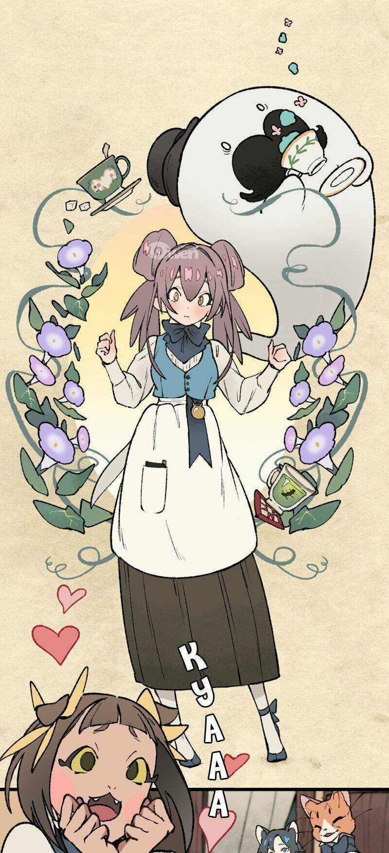 Nơi Mà Ngôi Sao Băng Rơi Xuống, Hãy Đợi Ở Đó Chapter 21 trang 2