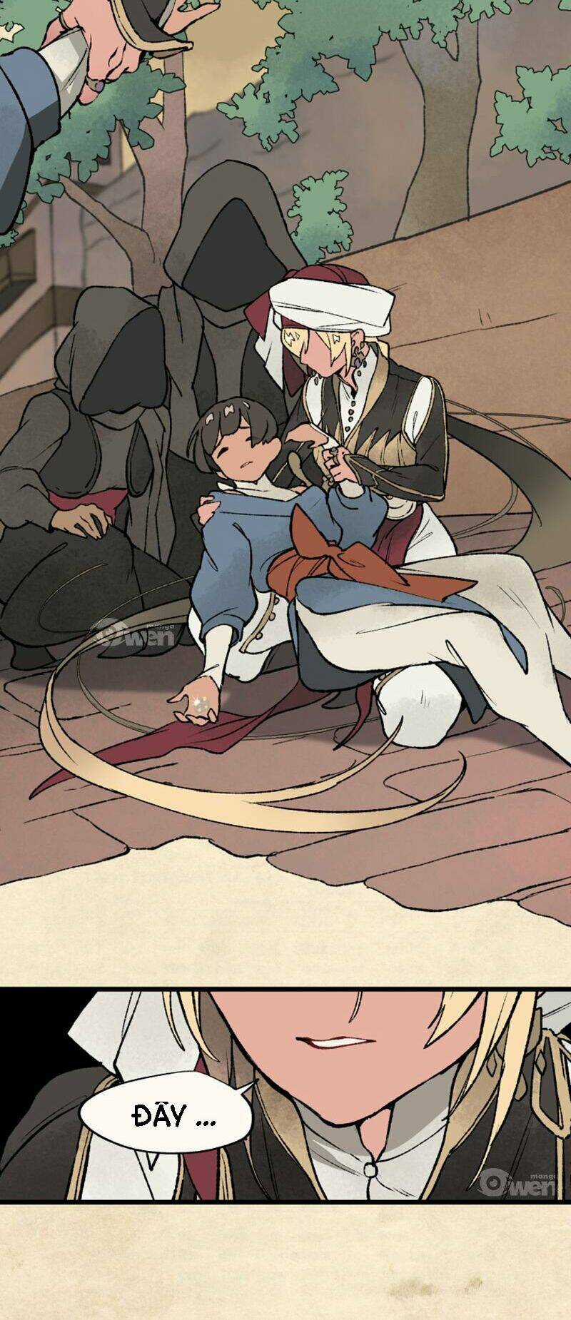 Nơi Mà Ngôi Sao Băng Rơi Xuống, Hãy Đợi Ở Đó Chapter 21 trang 28