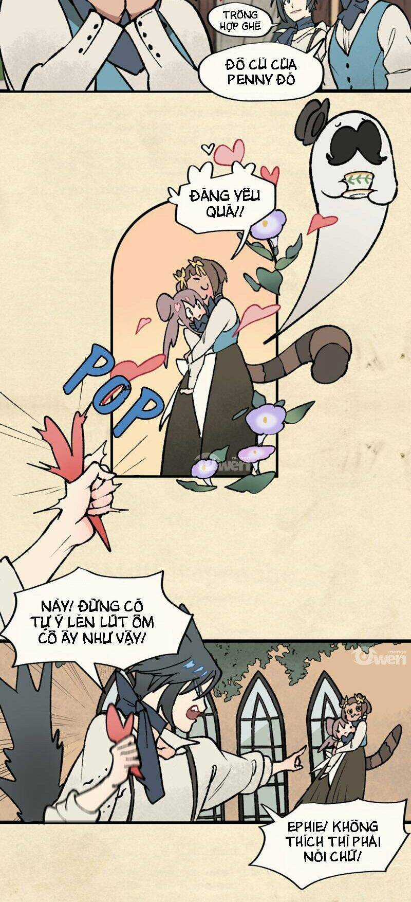 Nơi Mà Ngôi Sao Băng Rơi Xuống, Hãy Đợi Ở Đó Chapter 21 trang 3