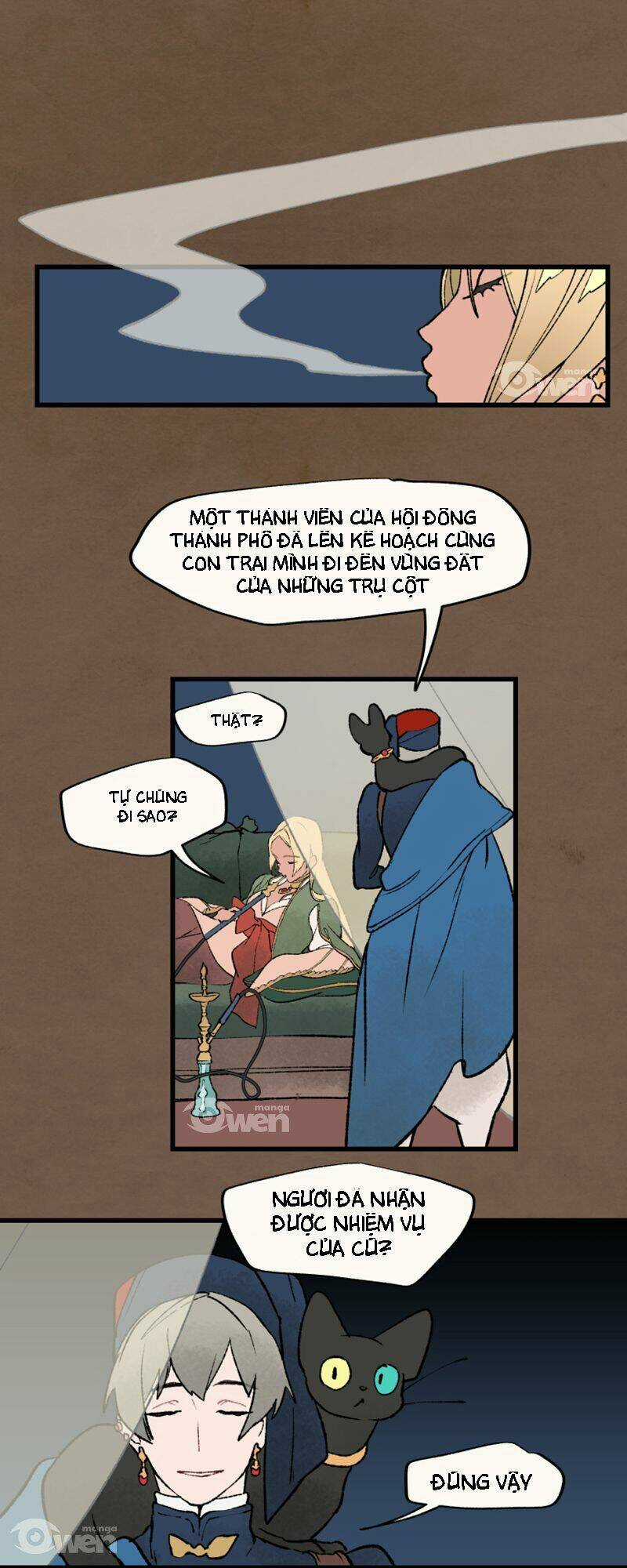 Nơi Mà Ngôi Sao Băng Rơi Xuống, Hãy Đợi Ở Đó Chapter 21 trang 30