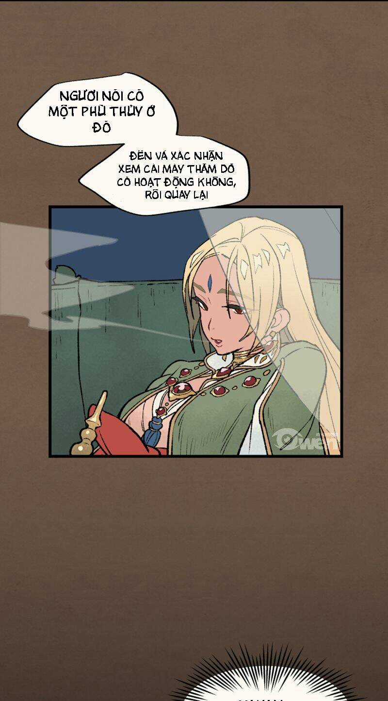 Nơi Mà Ngôi Sao Băng Rơi Xuống, Hãy Đợi Ở Đó Chapter 21 trang 31