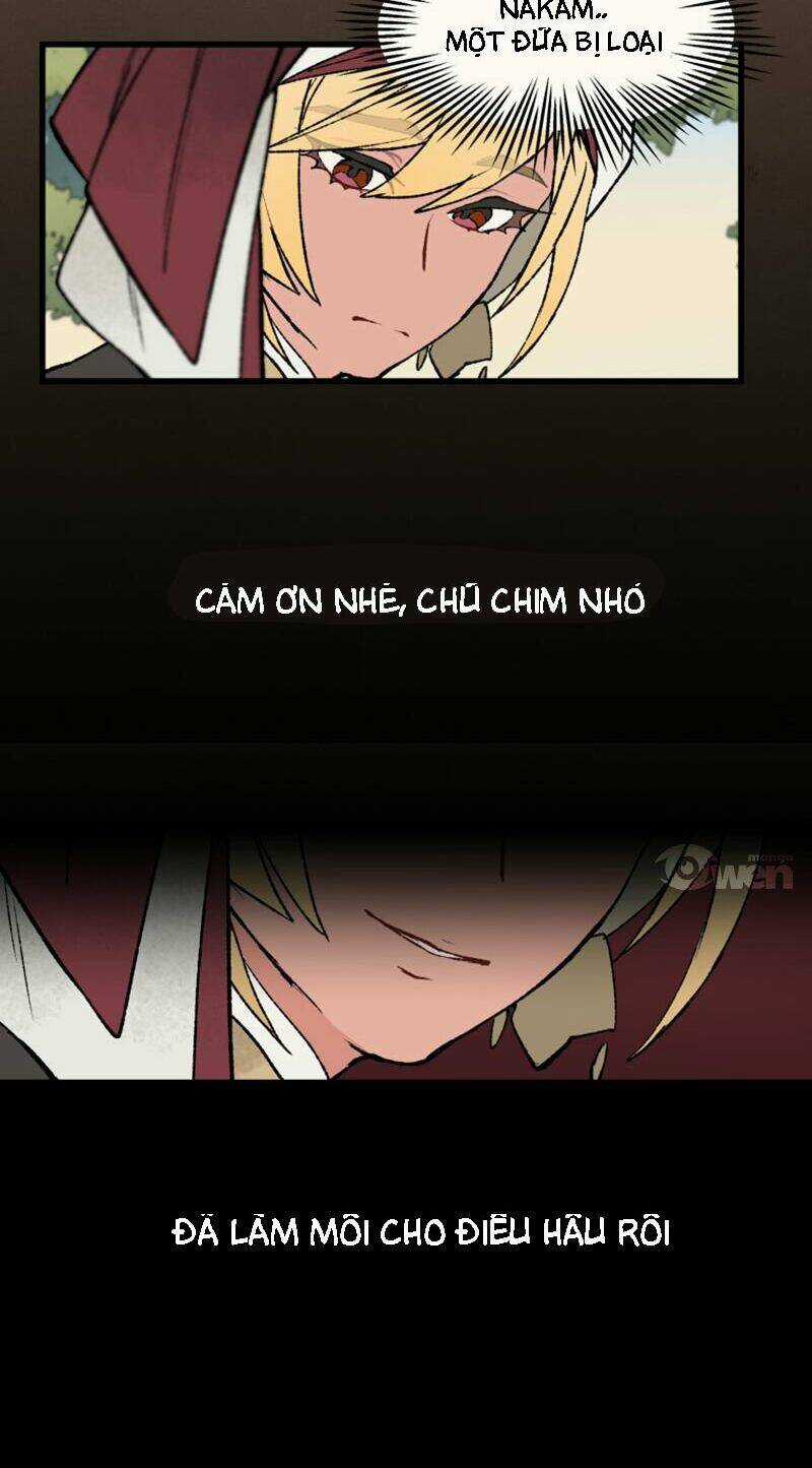 Nơi Mà Ngôi Sao Băng Rơi Xuống, Hãy Đợi Ở Đó Chapter 21 trang 32