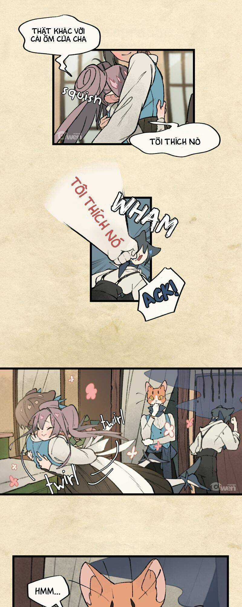 Nơi Mà Ngôi Sao Băng Rơi Xuống, Hãy Đợi Ở Đó Chapter 21 trang 4