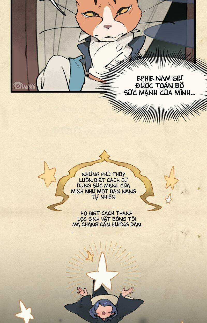 Nơi Mà Ngôi Sao Băng Rơi Xuống, Hãy Đợi Ở Đó Chapter 21 trang 5