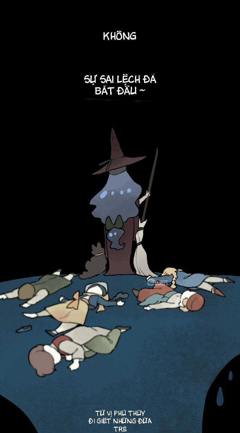 Nơi Mà Ngôi Sao Băng Rơi Xuống, Hãy Đợi Ở Đó Chapter 21 trang 7