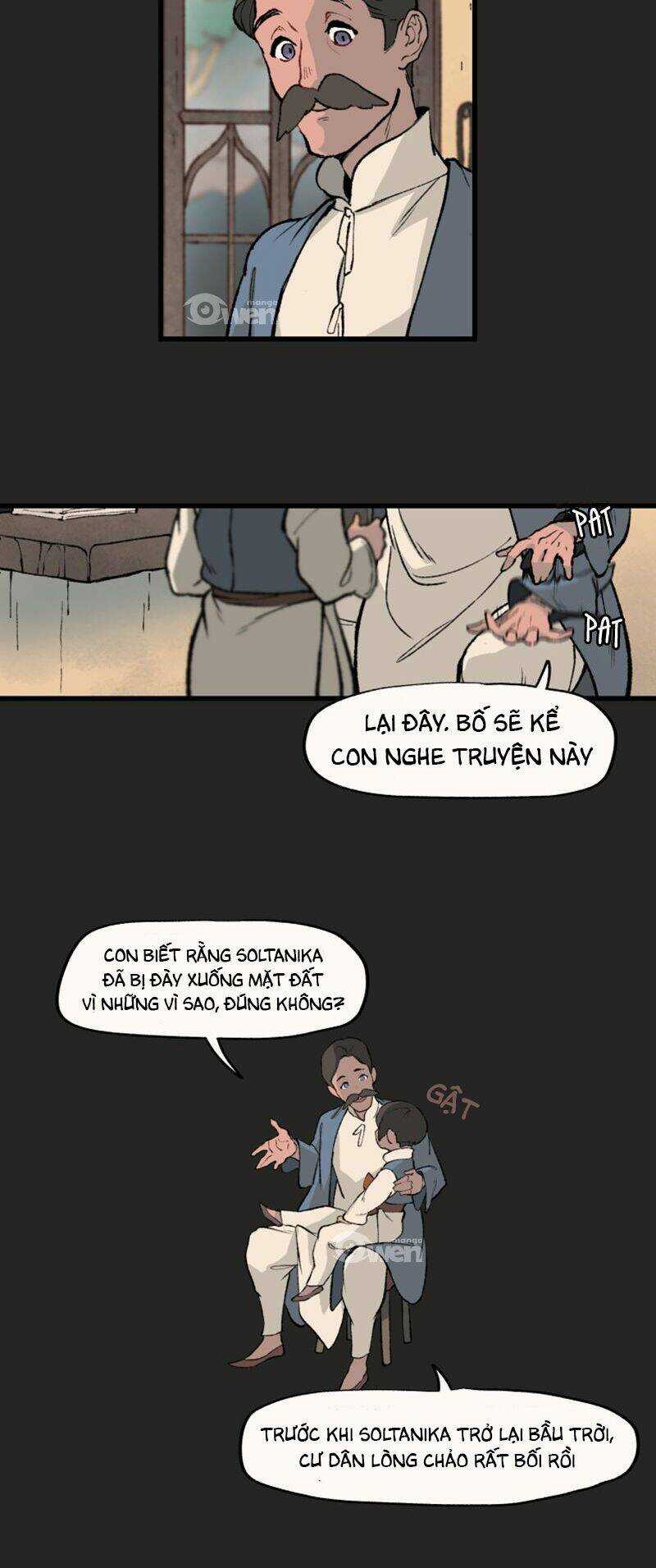 Nơi Mà Ngôi Sao Băng Rơi Xuống, Hãy Đợi Ở Đó Chapter 22 trang 15