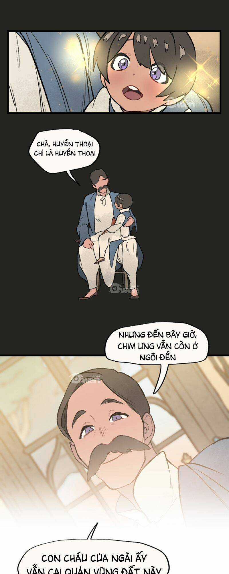 Nơi Mà Ngôi Sao Băng Rơi Xuống, Hãy Đợi Ở Đó Chapter 22 trang 19