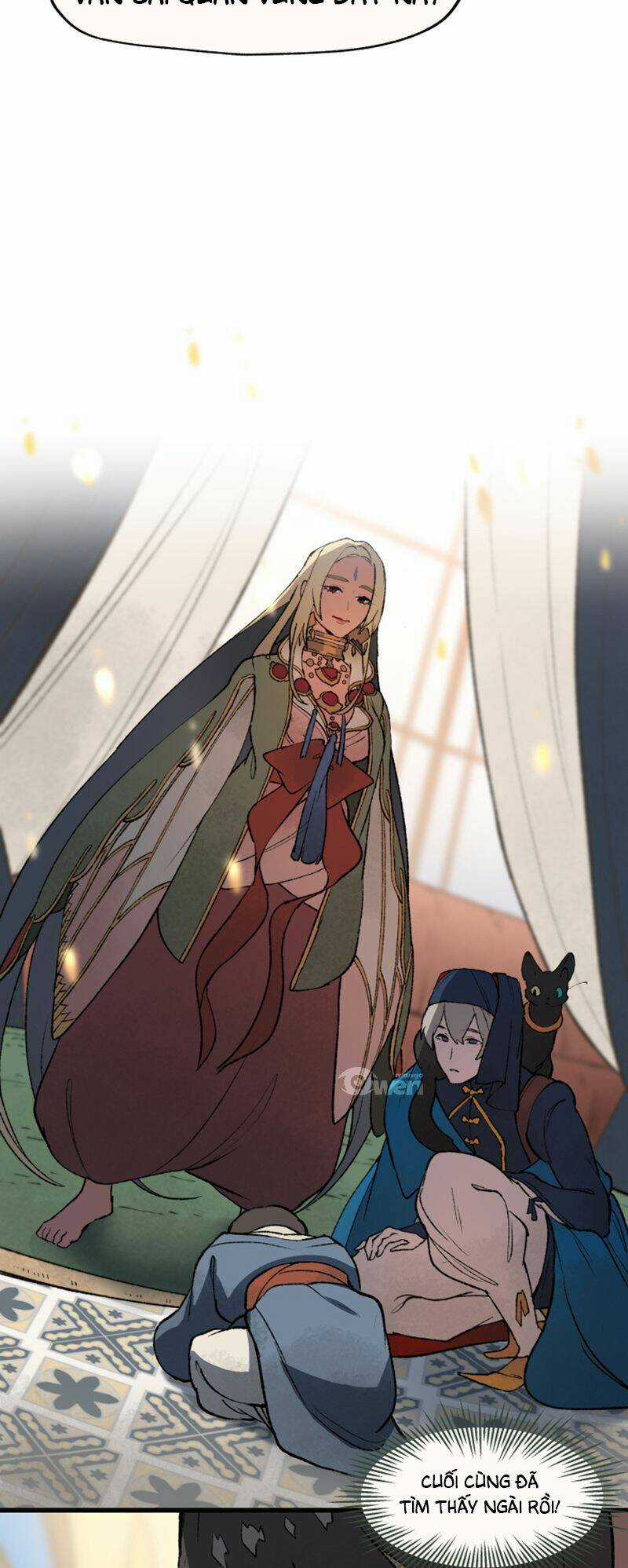 Nơi Mà Ngôi Sao Băng Rơi Xuống, Hãy Đợi Ở Đó Chapter 22 trang 20