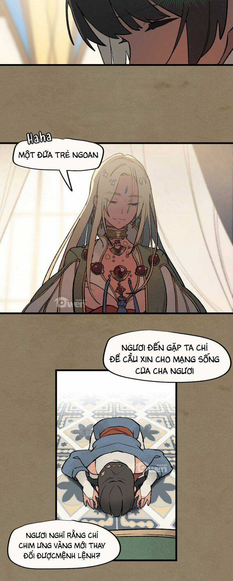 Nơi Mà Ngôi Sao Băng Rơi Xuống, Hãy Đợi Ở Đó Chapter 22 trang 21