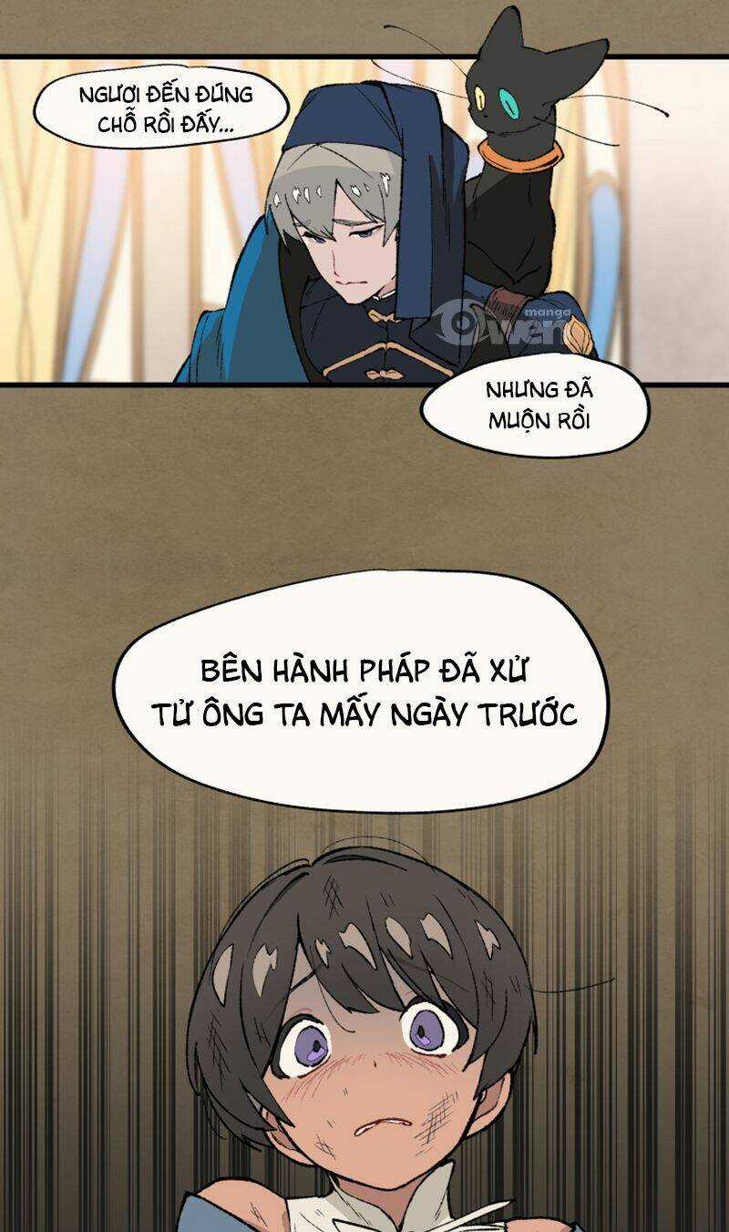 Nơi Mà Ngôi Sao Băng Rơi Xuống, Hãy Đợi Ở Đó Chapter 22 trang 22