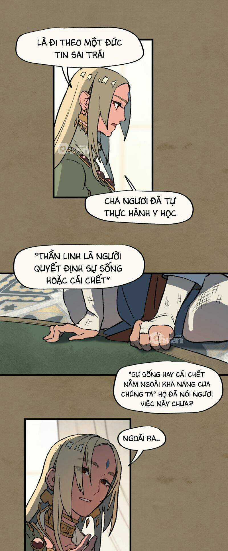 Nơi Mà Ngôi Sao Băng Rơi Xuống, Hãy Đợi Ở Đó Chapter 22 trang 29