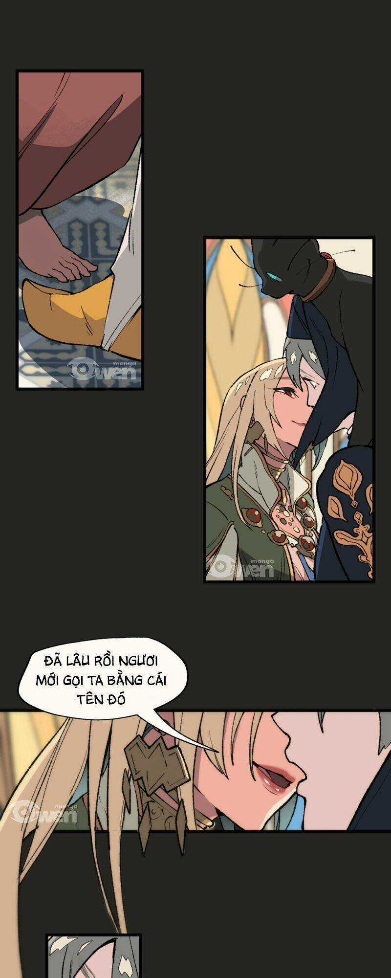 Nơi Mà Ngôi Sao Băng Rơi Xuống, Hãy Đợi Ở Đó Chapter 22 trang 3