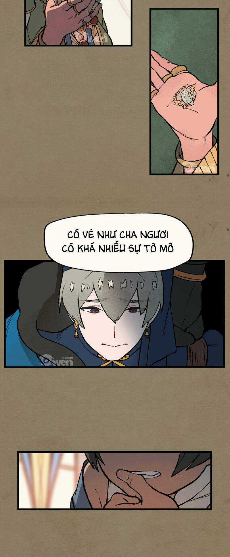 Nơi Mà Ngôi Sao Băng Rơi Xuống, Hãy Đợi Ở Đó Chapter 22 trang 30