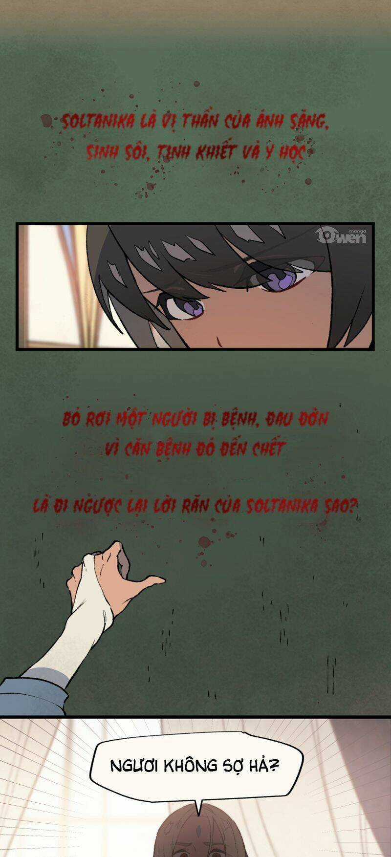 Nơi Mà Ngôi Sao Băng Rơi Xuống, Hãy Đợi Ở Đó Chapter 22 trang 31